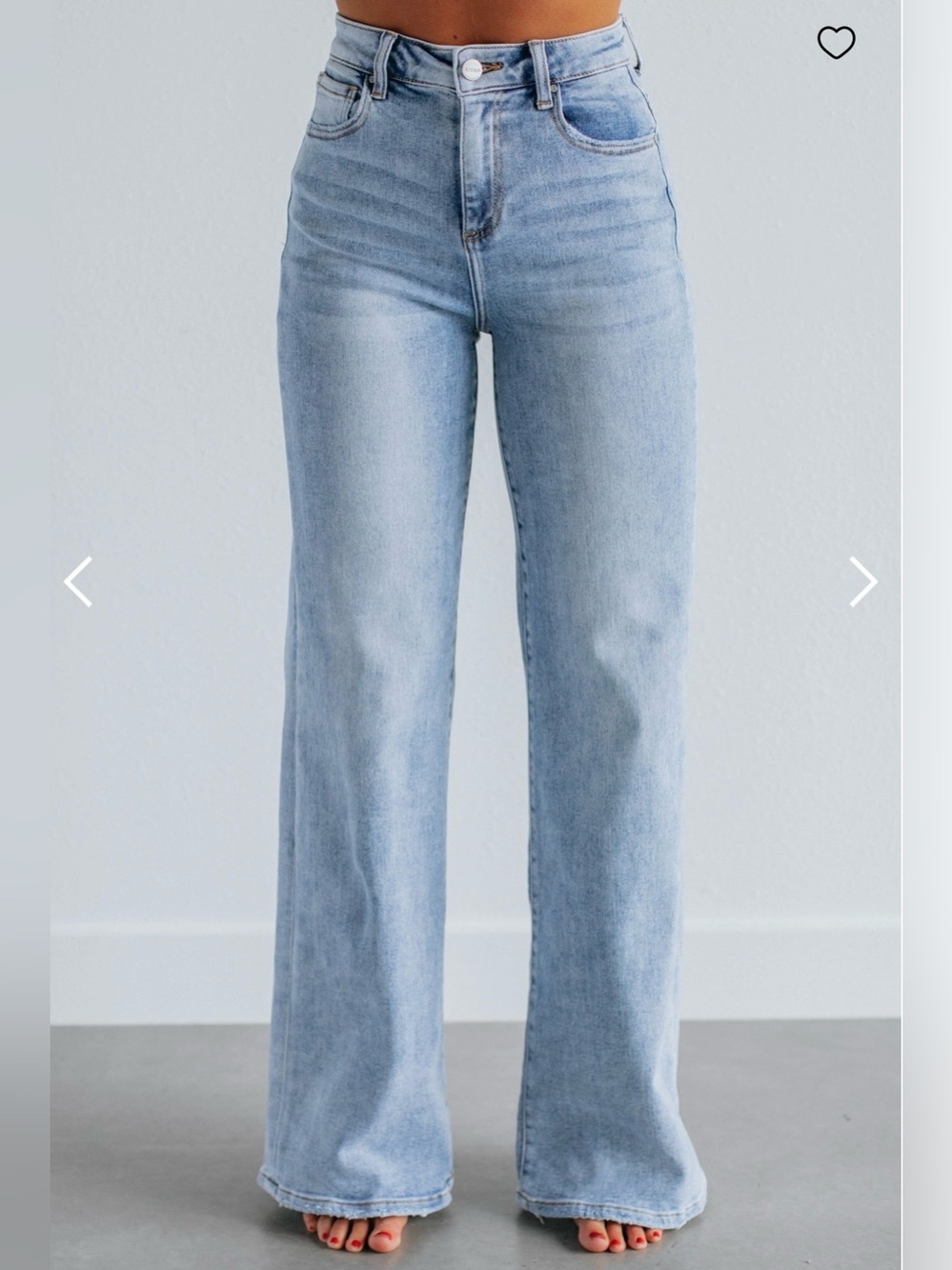 Montana Risen Jeans - Light Wash